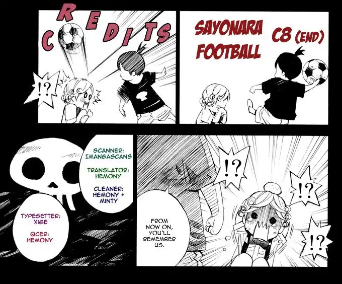 Sayonara Football Chapter 8 1